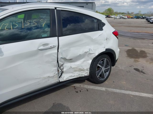 3CZRU6H55NM746487 Honda Hr-v Awd Ex