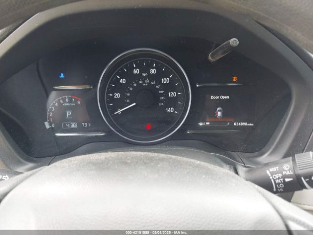 3CZRU6H55NM746487 Honda Hr-v Awd Ex