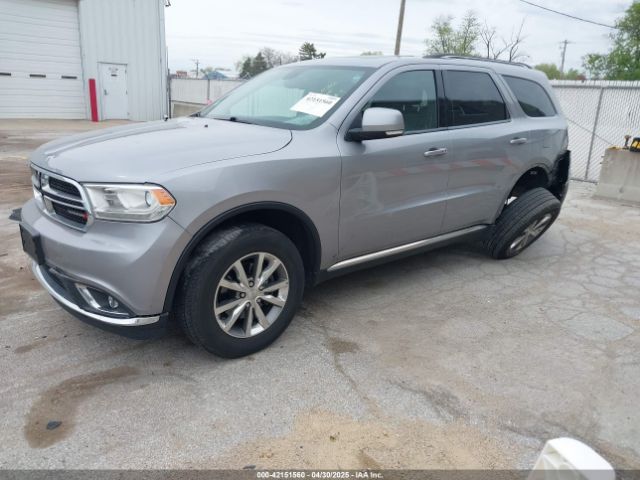 1C4RDJDG2EC976361 Dodge DURANGO LIMITED