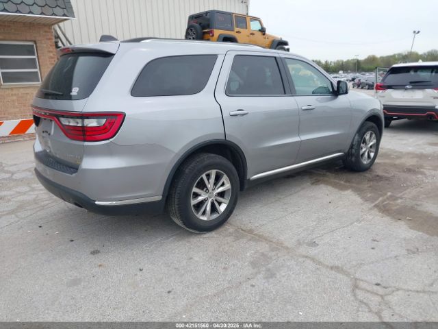 1C4RDJDG2EC976361 Dodge DURANGO LIMITED