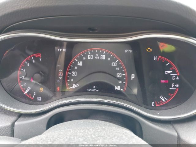 1C4RDJDG2EC976361 Dodge DURANGO LIMITED