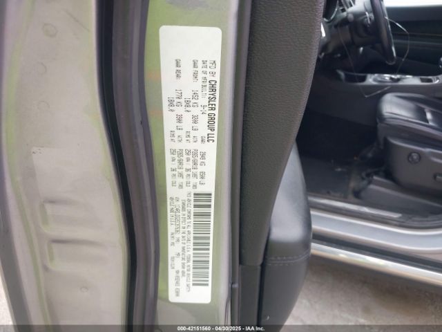 1C4RDJDG2EC976361 Dodge DURANGO LIMITED