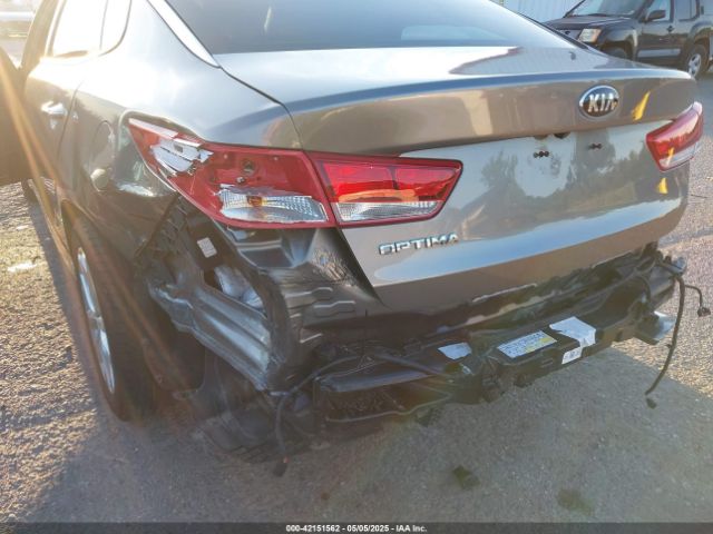 5XXGT4L33JG261190 KIA Optima Lx