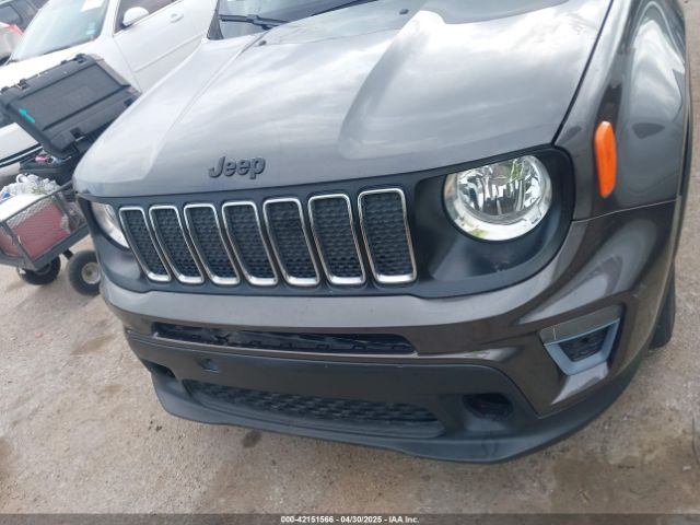 ZACNJABBXKPJ76703 Jeep Renegade Altitude Fwd
