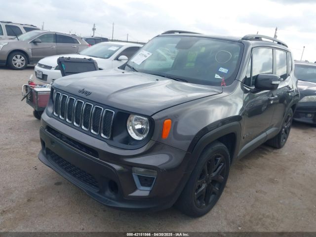 ZACNJABBXKPJ76703 Jeep Renegade Altitude Fwd