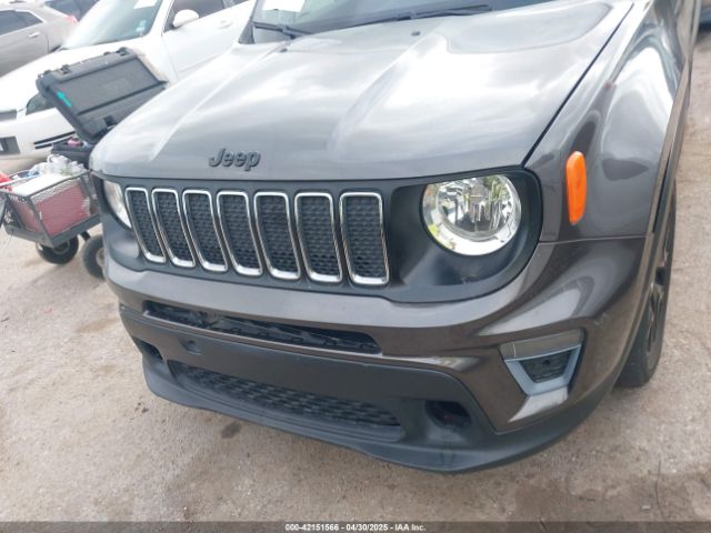 ZACNJABBXKPJ76703 Jeep Renegade Altitude Fwd