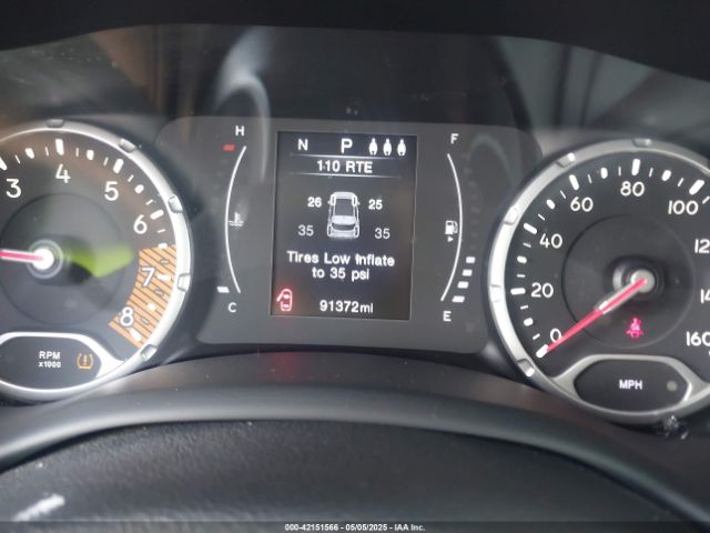 ZACNJABBXKPJ76703 Jeep Renegade Altitude Fwd