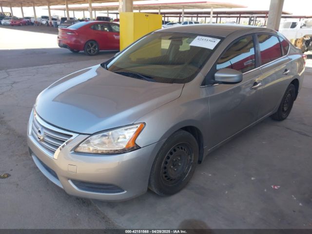 3N1AB7AP1EY229631 Nissan SENTRA SV