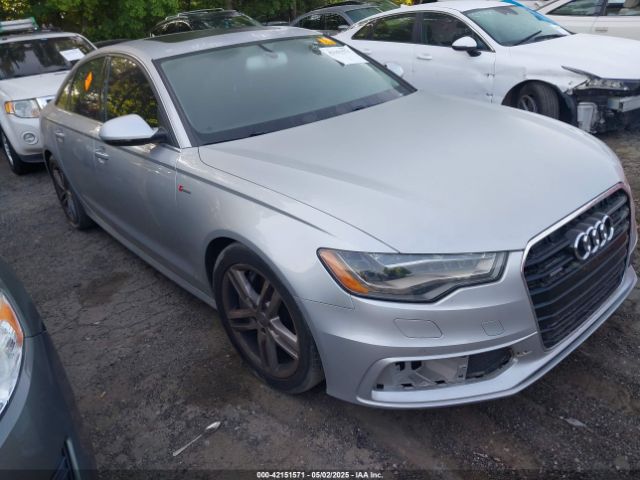 2012 AUDI A6 WAUBGAFC5CN005727 Photo 0