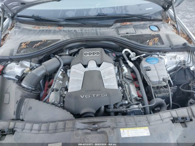 2012 AUDI A6 WAUBGAFC5CN005727 Photo 9