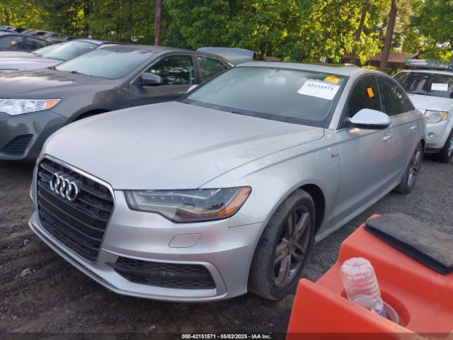 2012 AUDI A6 WAUBGAFC5CN005727 Photo 1