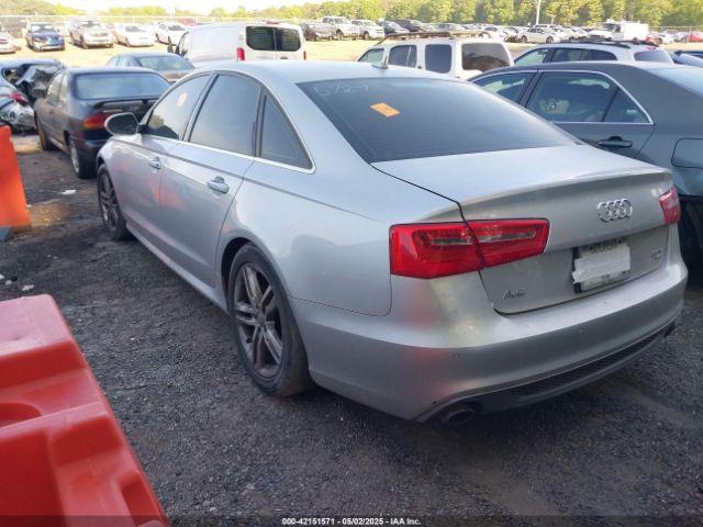 2012 AUDI A6 WAUBGAFC5CN005727 Photo 2