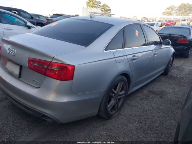 2012 AUDI A6 WAUBGAFC5CN005727 Photo 3