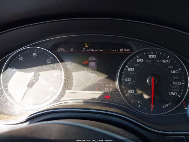 2012 AUDI A6 WAUBGAFC5CN005727 Photo 6