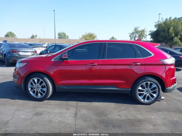 2FMTK3K92FBB61022 Ford Edge Titanium