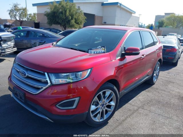 2FMTK3K92FBB61022 Ford Edge Titanium
