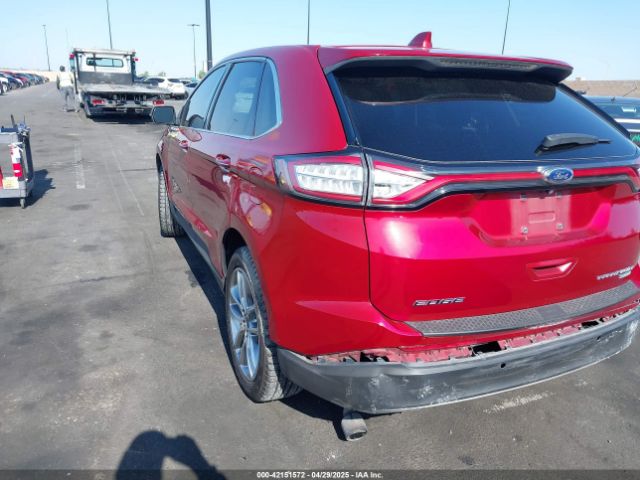 2FMTK3K92FBB61022 Ford Edge Titanium