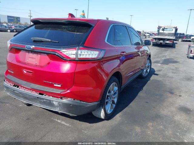 2FMTK3K92FBB61022 Ford Edge Titanium