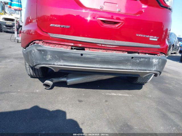 2FMTK3K92FBB61022 Ford Edge Titanium