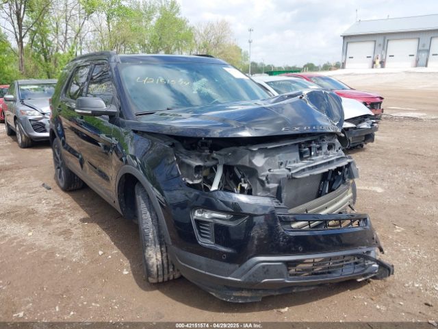 2018 FORD EXPLORER 1FM5K7D85JGC67485
