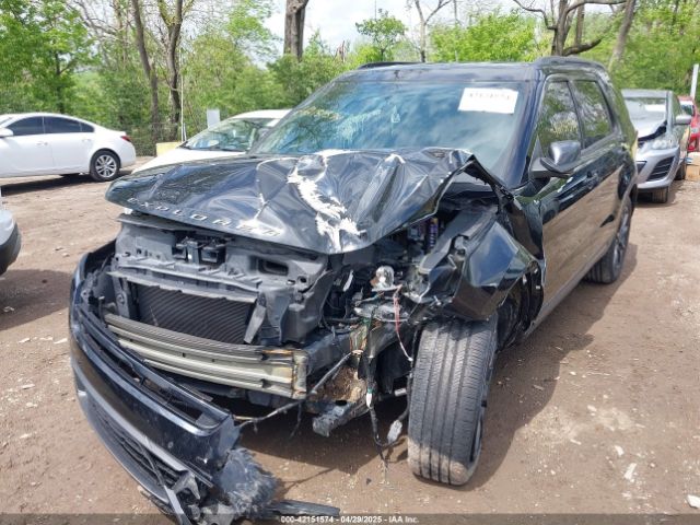 2018 FORD EXPLORER 1FM5K7D85JGC67485 Photo 1
