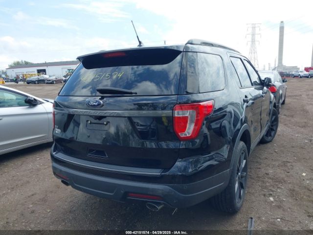 2018 FORD EXPLORER 1FM5K7D85JGC67485 Photo 3