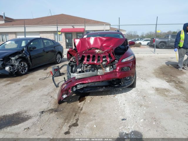 1C4PJMCX5JD609199 Jeep Cherokee Latitude Tech Connect 4x4