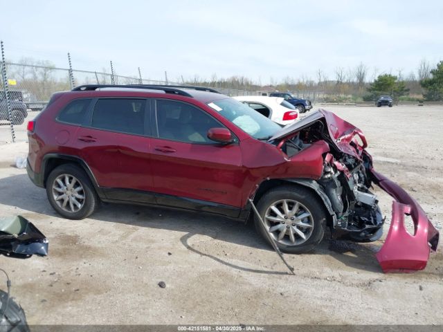 1C4PJMCX5JD609199 Jeep Cherokee Latitude Tech Connect 4x4