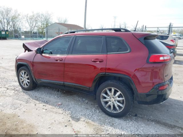 1C4PJMCX5JD609199 Jeep Cherokee Latitude Tech Connect 4x4