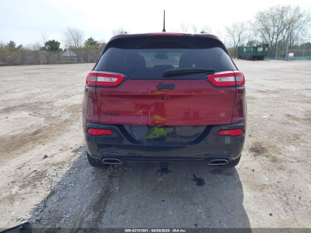 1C4PJMCX5JD609199 Jeep Cherokee Latitude Tech Connect 4x4