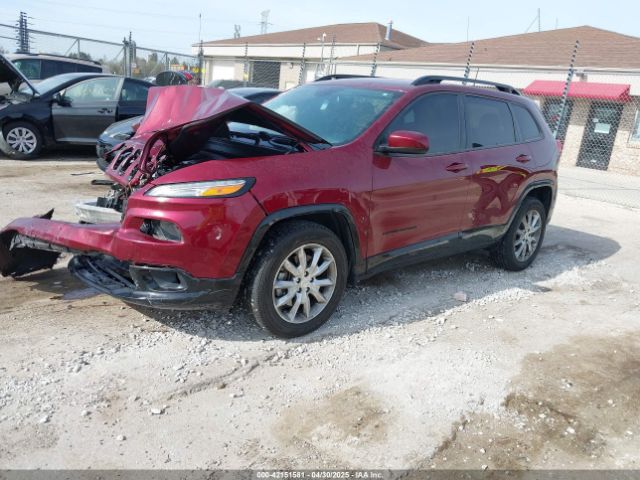 1C4PJMCX5JD609199 Jeep Cherokee Latitude Tech Connect 4x4