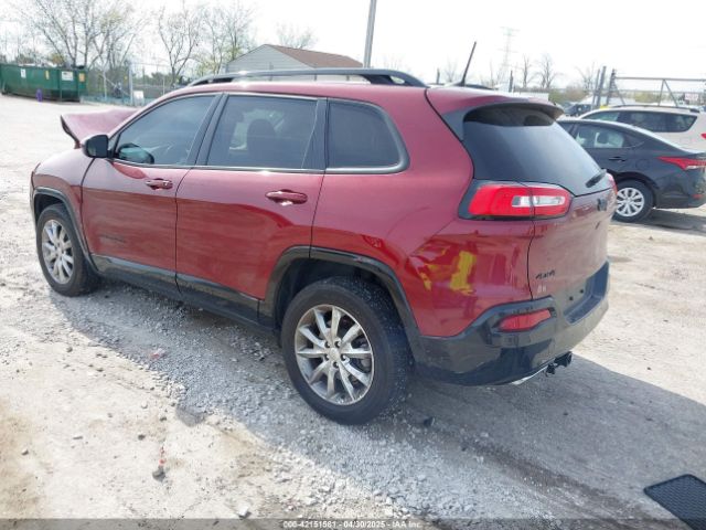 1C4PJMCX5JD609199 Jeep Cherokee Latitude Tech Connect 4x4