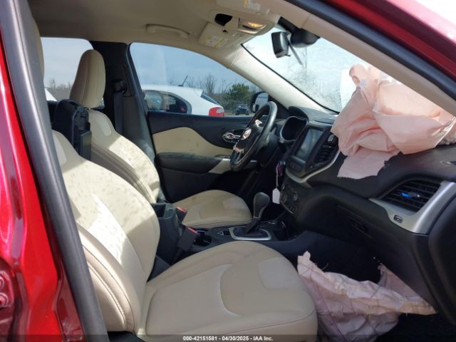 1C4PJMCX5JD609199 Jeep Cherokee Latitude Tech Connect 4x4