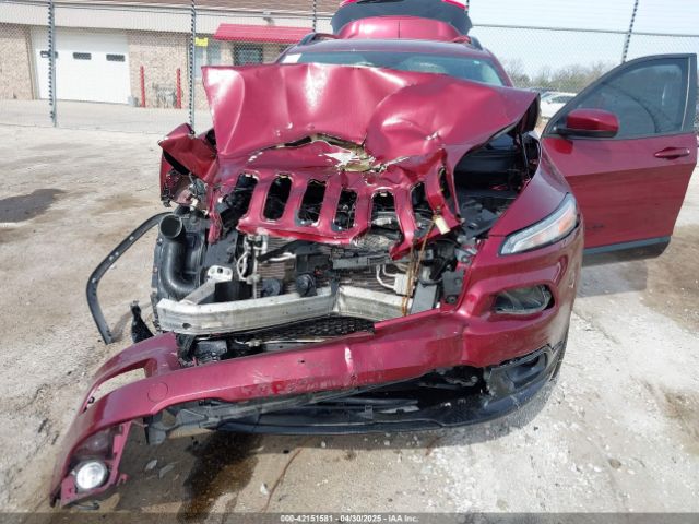 1C4PJMCX5JD609199 Jeep Cherokee Latitude Tech Connect 4x4