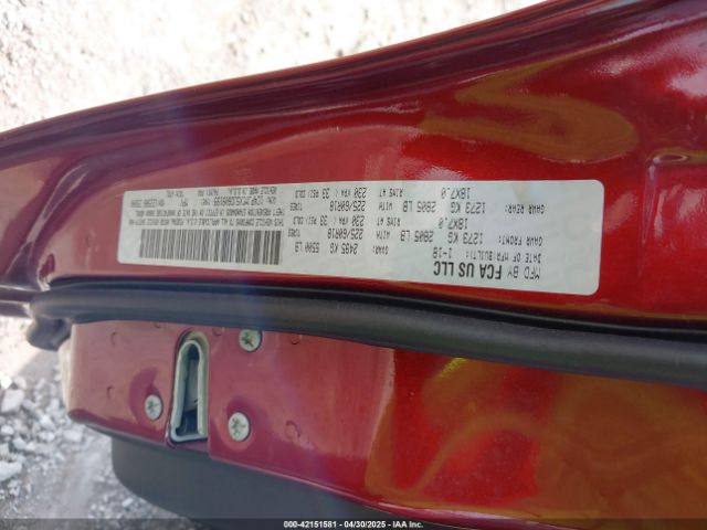 1C4PJMCX5JD609199 Jeep Cherokee Latitude Tech Connect 4x4
