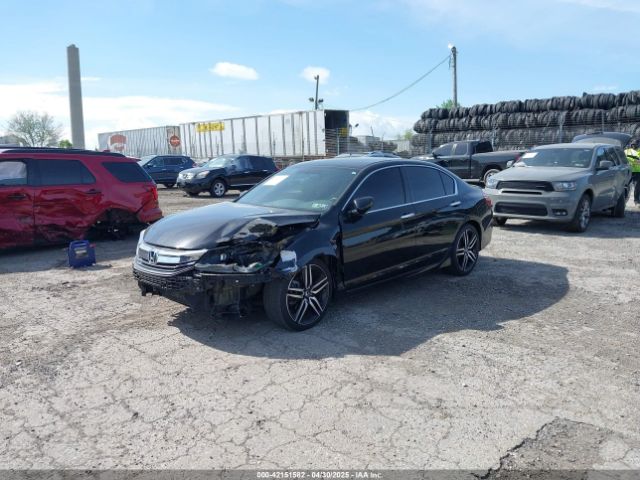 1HGCR2F50HA140929 Honda Accord Sport