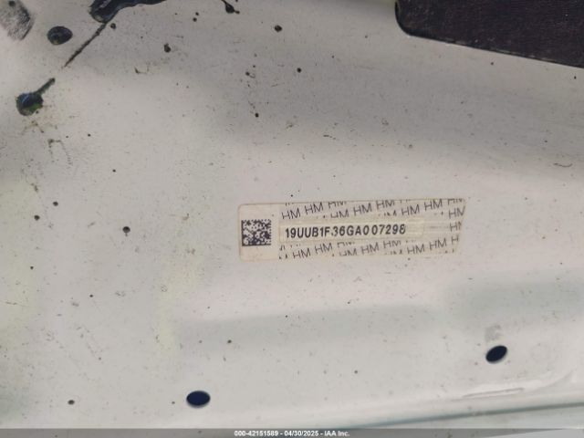 19UUB1F36GA007298 Acura TLX
