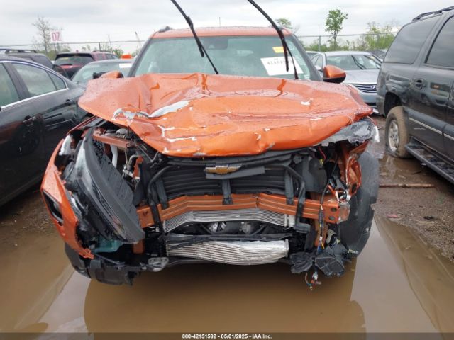 KL79MRSLXNB130481 Chevrolet Trailblazer Awd Lt
