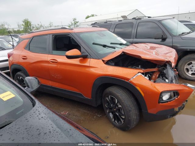 KL79MRSLXNB130481 Chevrolet Trailblazer Awd Lt