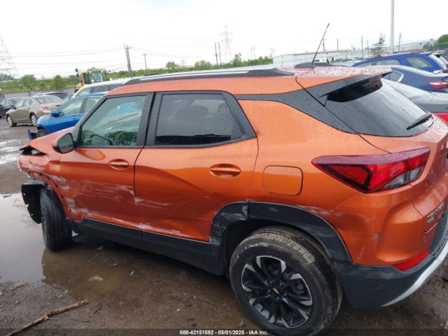 KL79MRSLXNB130481 Chevrolet Trailblazer Awd Lt