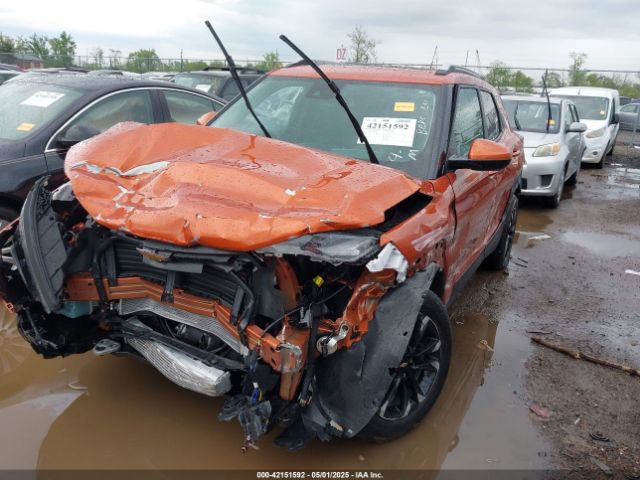 KL79MRSLXNB130481 Chevrolet Trailblazer Awd Lt