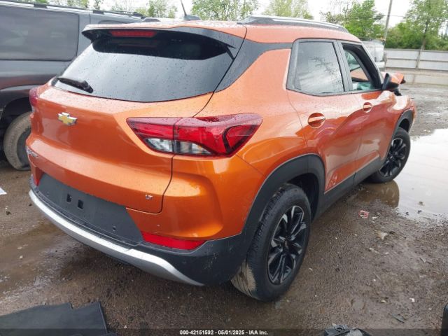 KL79MRSLXNB130481 Chevrolet Trailblazer Awd Lt