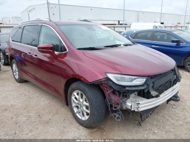 2021 CHRYSLER PACIFICA 2C4RC1BG3MR575154