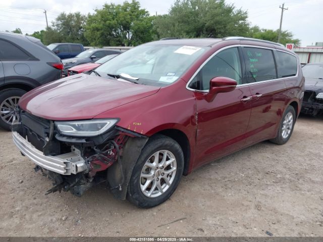 2021 CHRYSLER PACIFICA 2C4RC1BG3MR575154 Photo 1