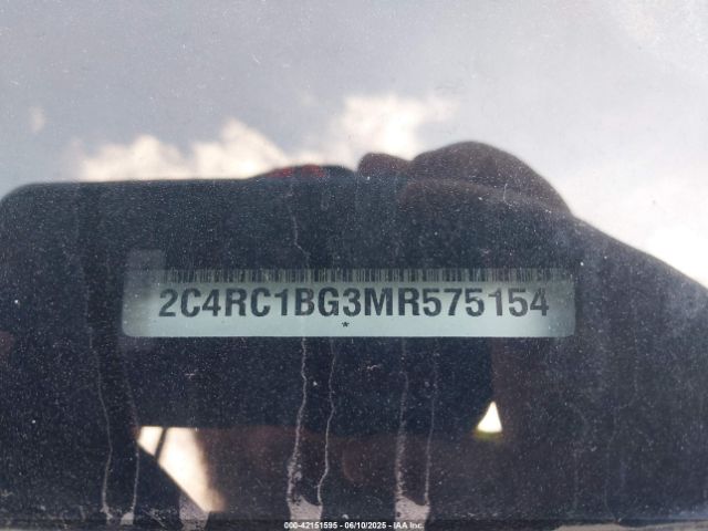 2021 CHRYSLER PACIFICA 2C4RC1BG3MR575154 Photo 8