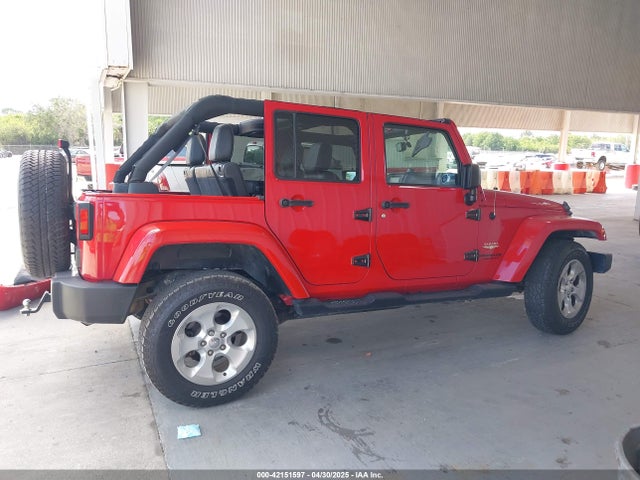 1C4BJWEGXEL179054 Jeep Wrangler Unlimited Sahara