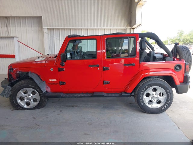 1C4BJWEGXEL179054 Jeep Wrangler Unlimited Sahara