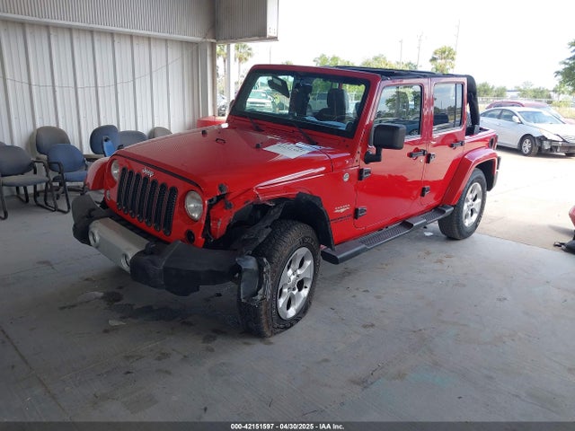 1C4BJWEGXEL179054 Jeep Wrangler Unlimited Sahara