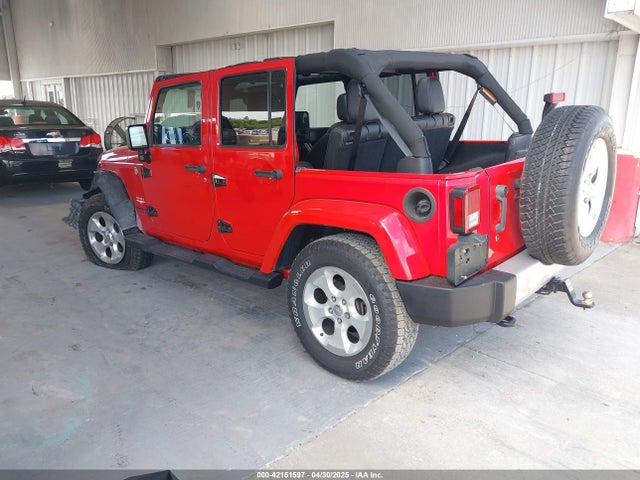 1C4BJWEGXEL179054 Jeep Wrangler Unlimited Sahara