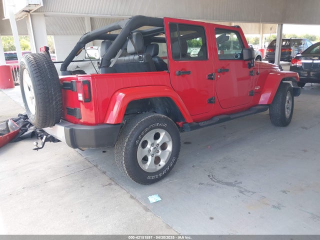 1C4BJWEGXEL179054 Jeep Wrangler Unlimited Sahara